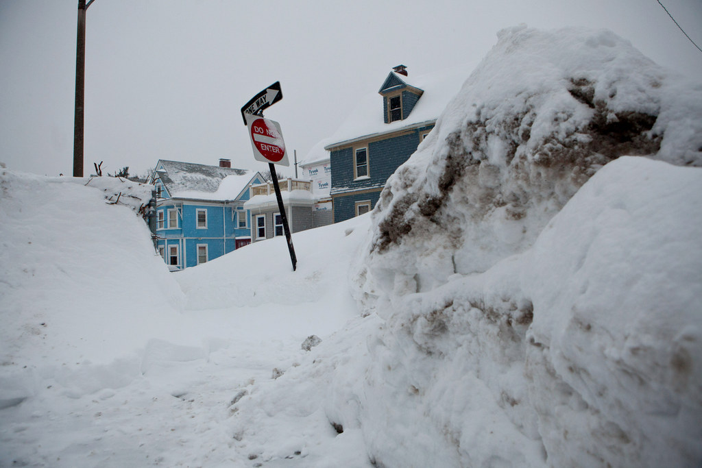 More Snow Expected For Boston After Record-Setting Series Of Storms