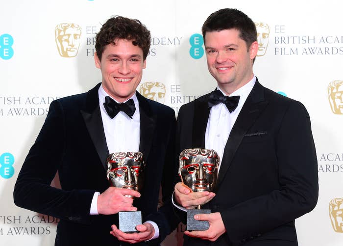 Why? Likely it was due to time constraints. Instead, their full speech was shown on BBC One at nearly midnight, in a special programme assigned for BAFTA awards for hair and make up, costume and production.