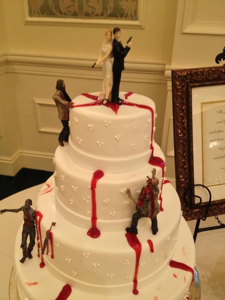 14 Weirdest Wedding Cakes Ever Made