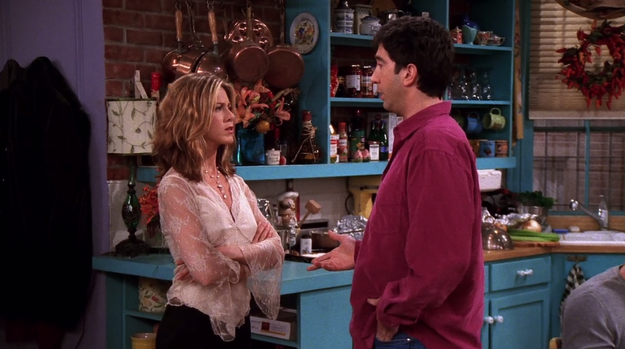 Can You Guess Why Rachel Is Mad At Ross?