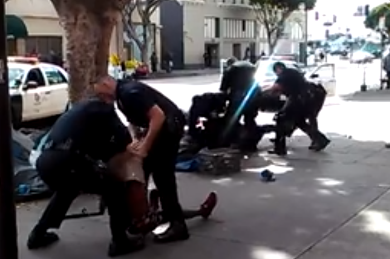 Homeless Man Killed By LAPD In Skid Row Identified