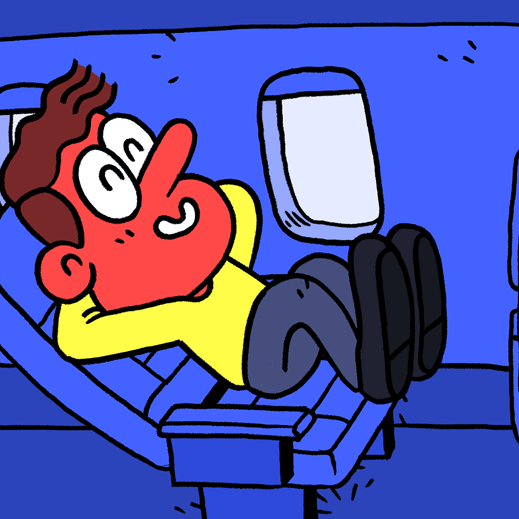 DO splurge on legroom