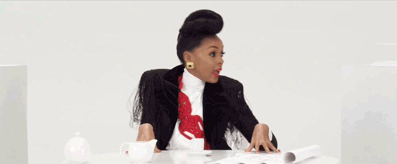 Janelle is all of us in the haircare aisle.