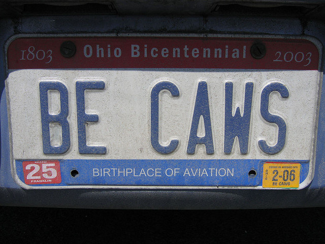 What Your Vanity Plate Actually Says About You