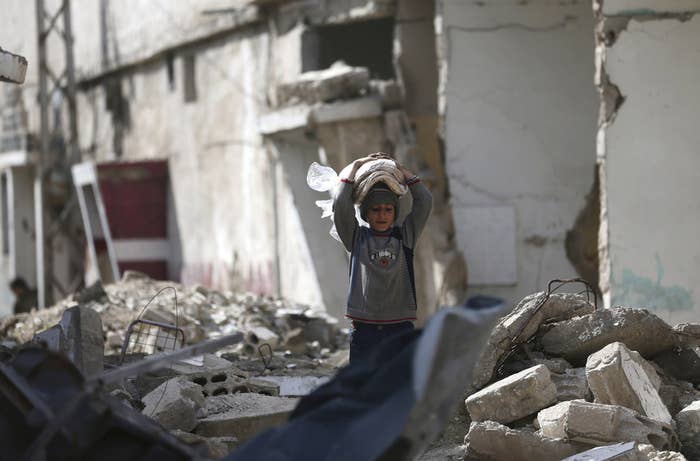 Syria’s Civil War Has Cut Life Expectancy By 20 Years, A U.N.-Backed ...