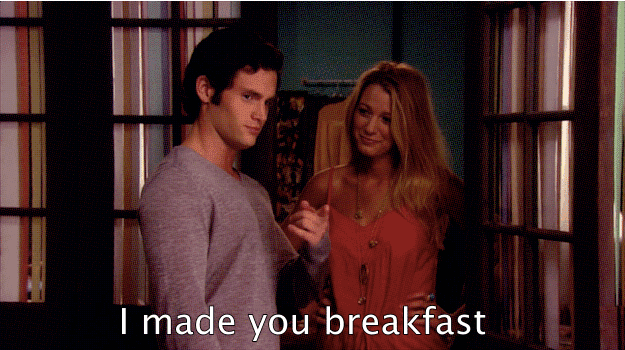 Waffle eater becomes waffle maker.