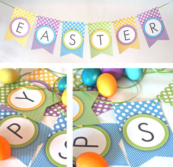 Nothing like being greeted the minute you pull up to the house. Easily print out and create this festive banner here!
