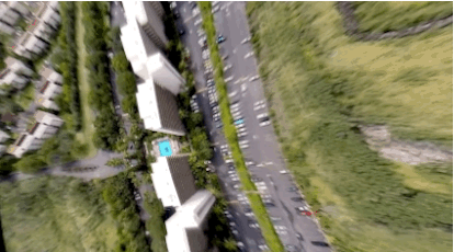Flying...