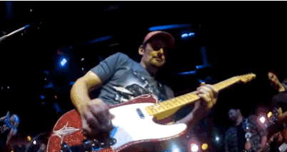 Cool guitar, bro...