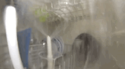 So that's how my dishwasher works... I don't trust it...