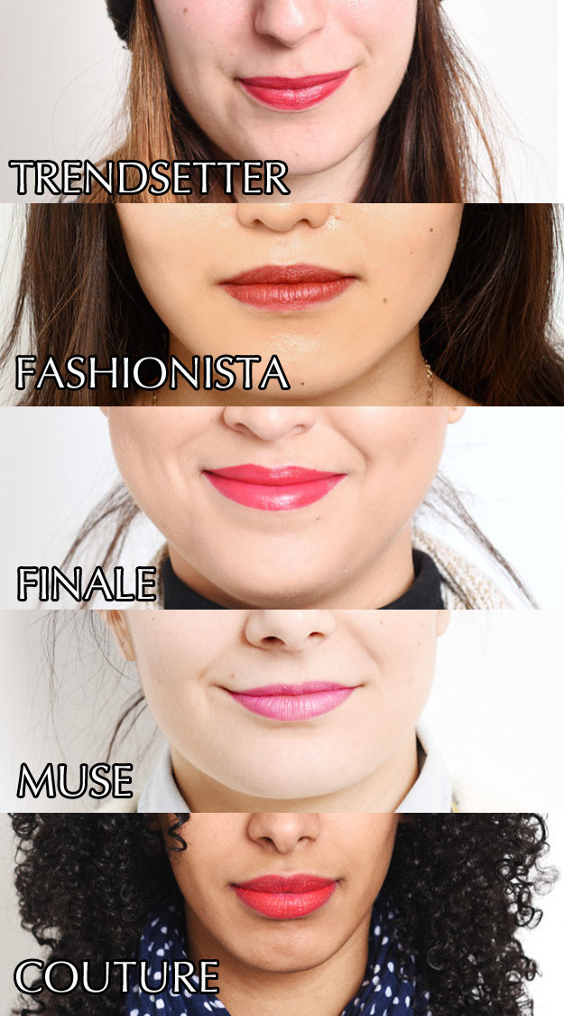 Revlon colorstay deals lipstick muse