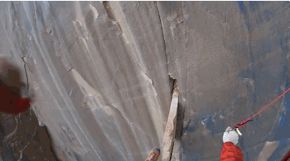Sometimes in life, you just have to crash into a cliff... Shit happens... Cliffs happen...
