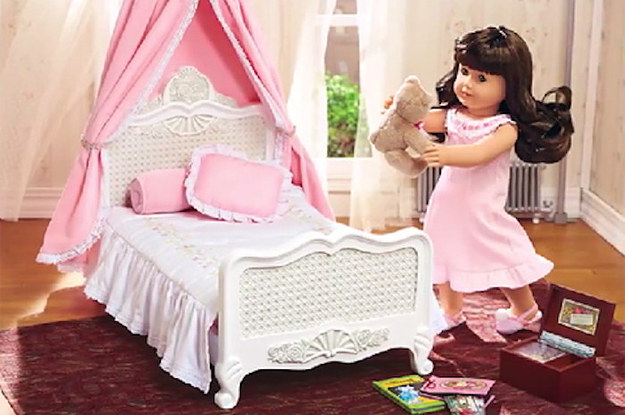 Can You Tell What's More Expensive, Doll Furniture Or Real Furniture?