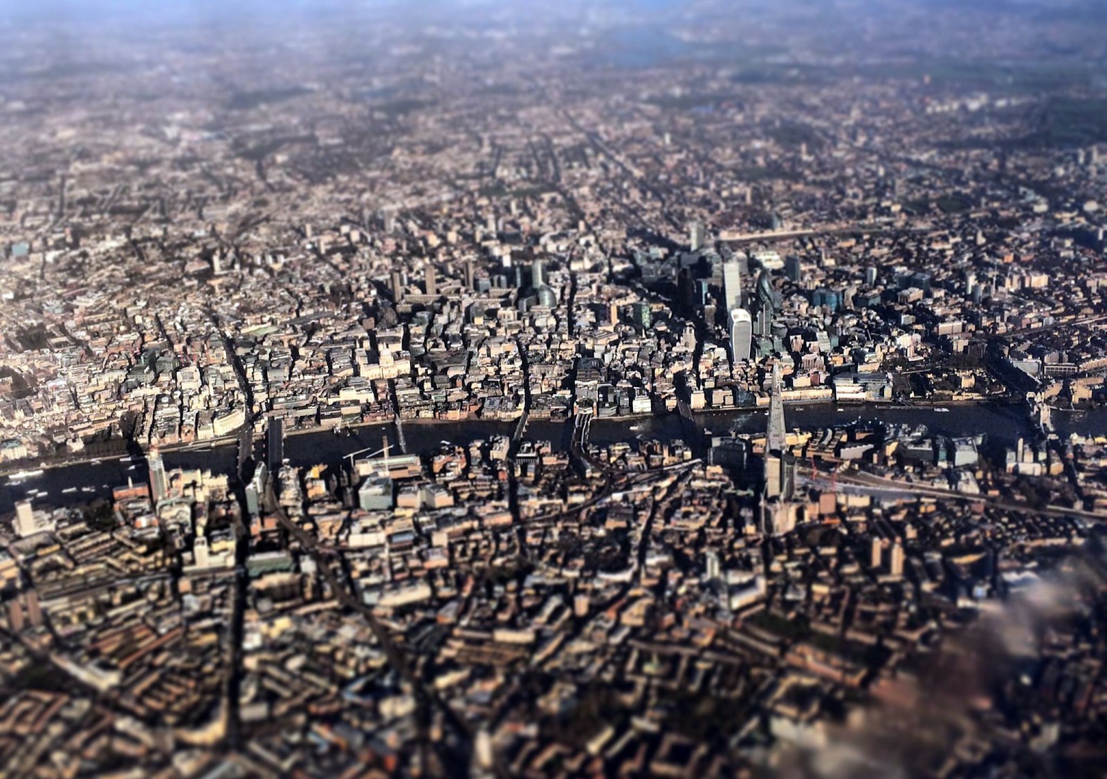 You Will Not Believe These Aerial Views Of London Were Taken With An IPhone