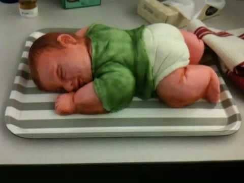 Realistic Baby Cakes Are The Creepiest Things Ever