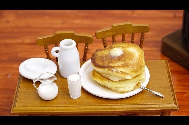 cocinando en miniatura de verdad