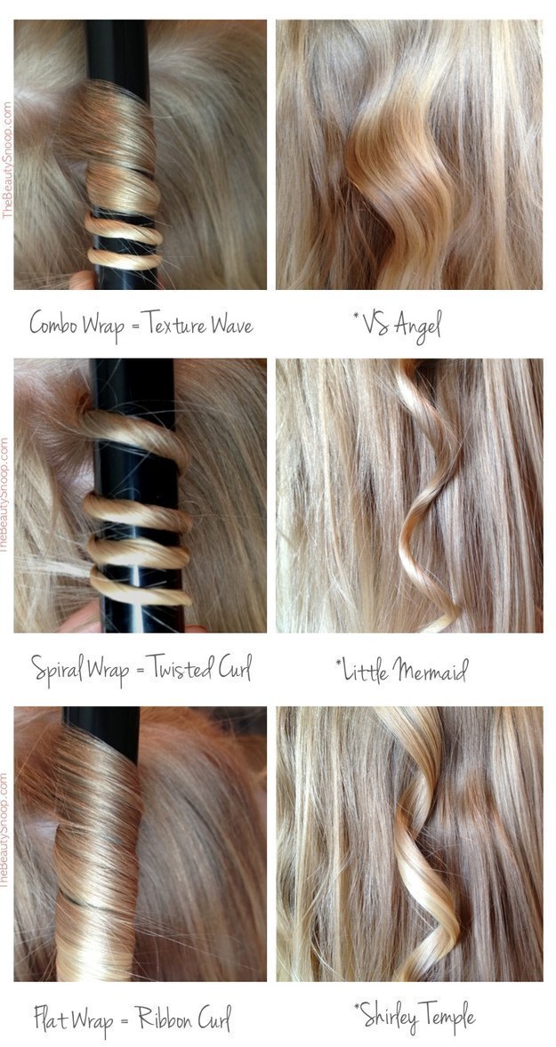Maybe you don't want Shirley Temple curls every day.