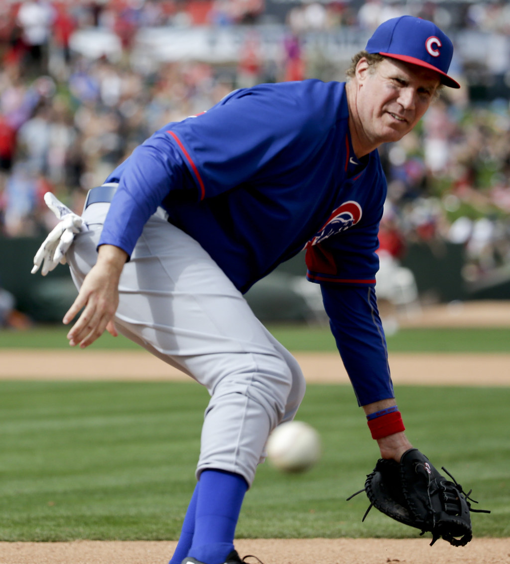 Will Ferrell's epic Spring Training day