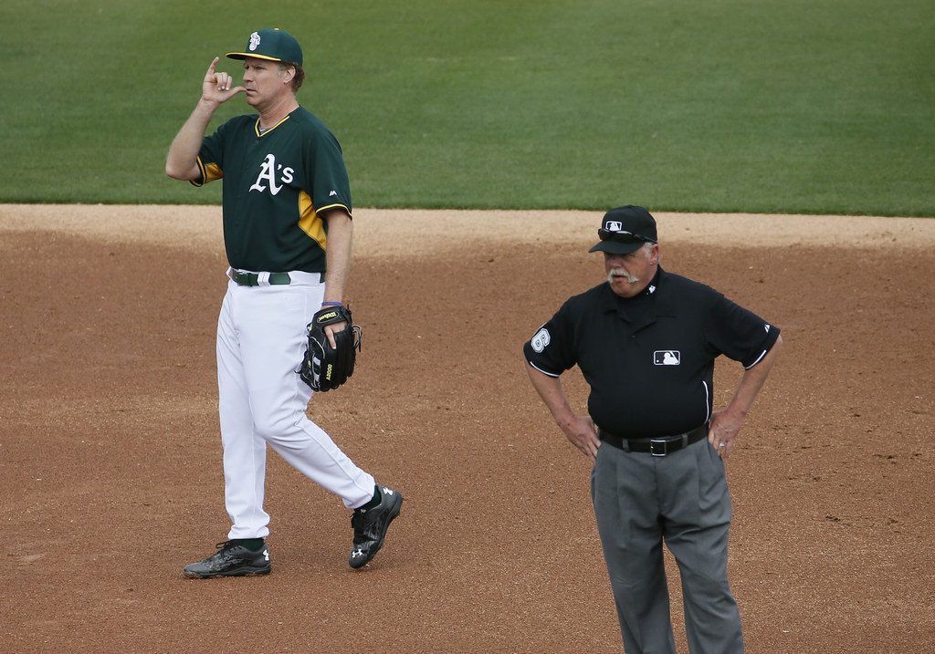 Will Ferrell hits the field for 5 Arizona spring training games