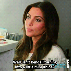 31 Times Khloe Kardashian Just Did Not Care What Anyone Thought