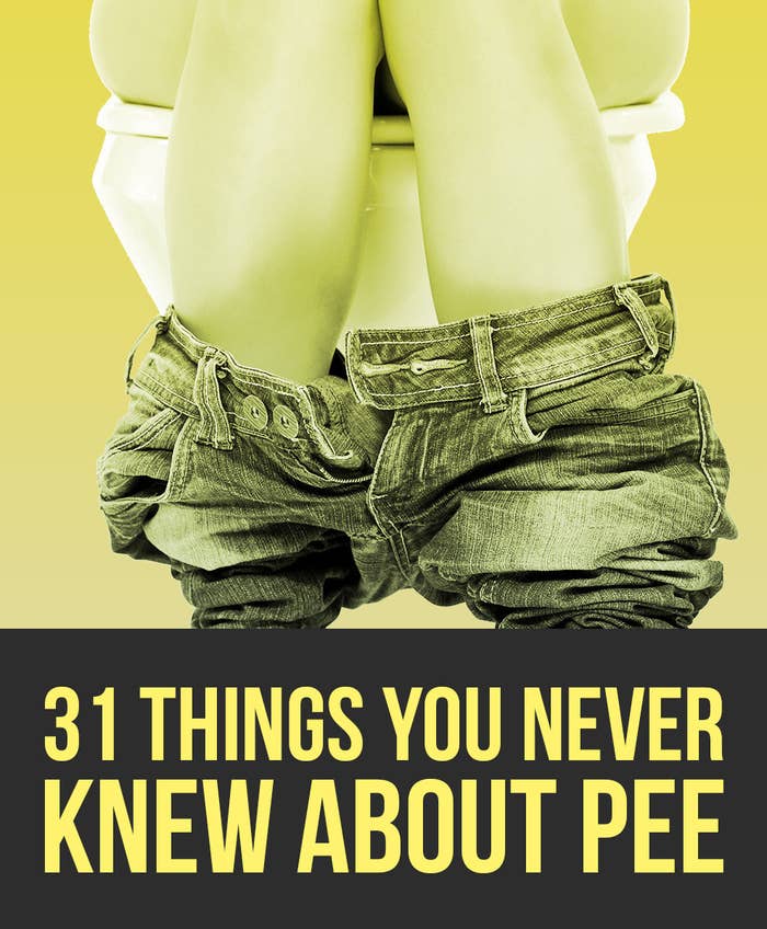 Naked girls peeing after holding it up close 31 Things You Should Definitely Know About Pee