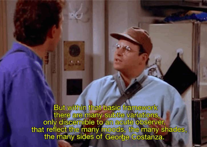 George Costanza - The Hats 