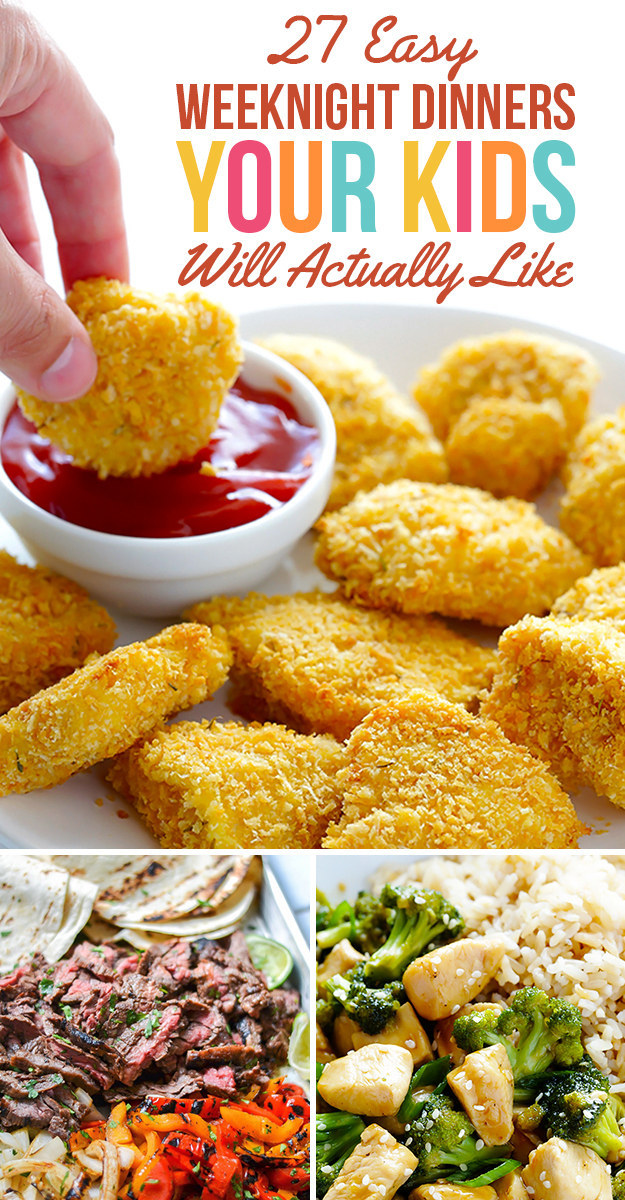 Daily Recipes: 88+ Easy Dinner Recipes For Kids - These Yummy Dishes