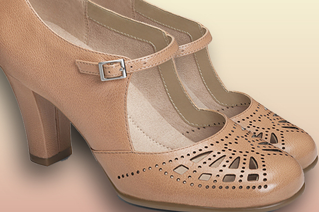 cute comfy heels