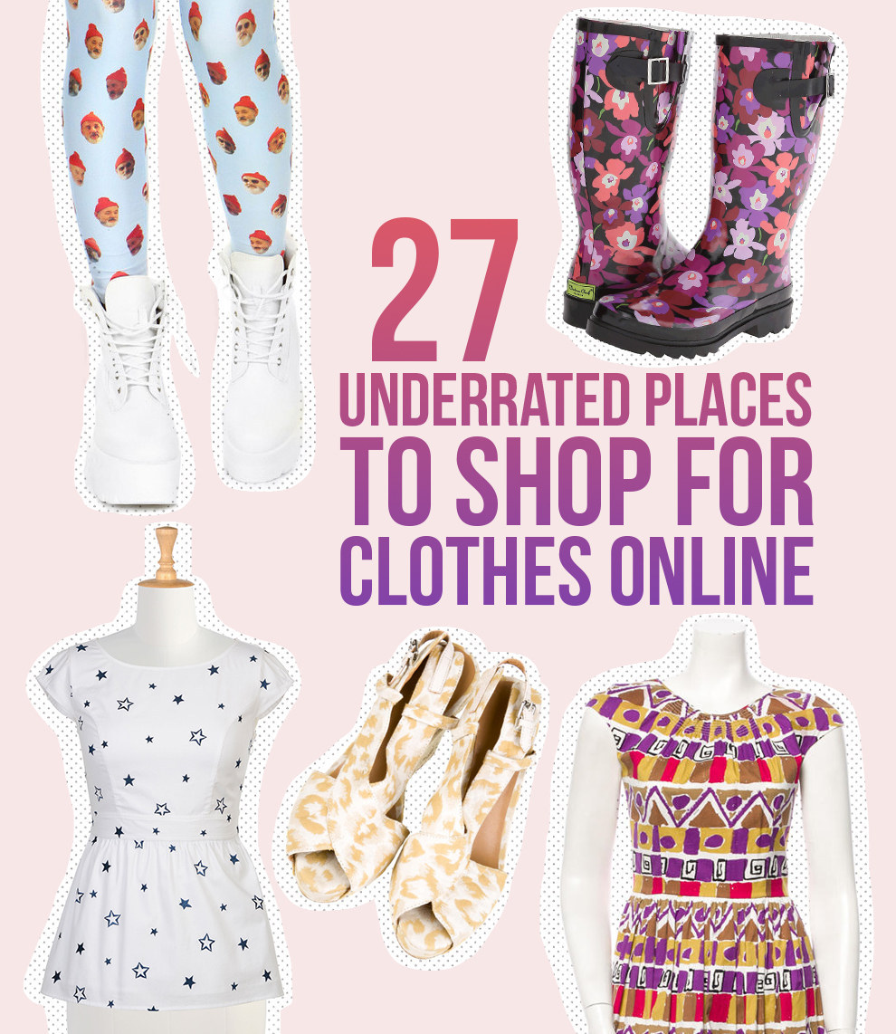 24 Totally Underrated Places To Shop 