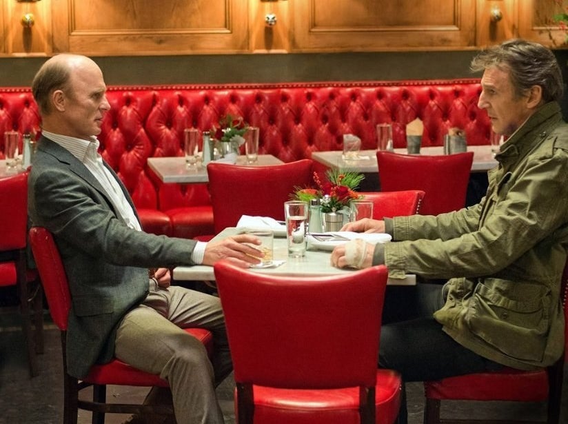 Ed Harris and Liam Neeson in Run All Night