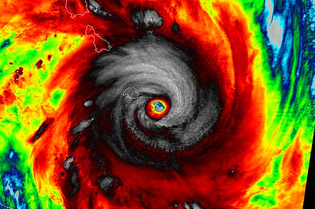 Cyclone Pam Pounds South Pacific Islands, Eight Deaths Confirmed