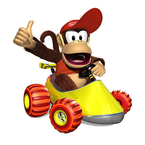 Diddy Kong!