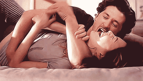 Meredith & Derek