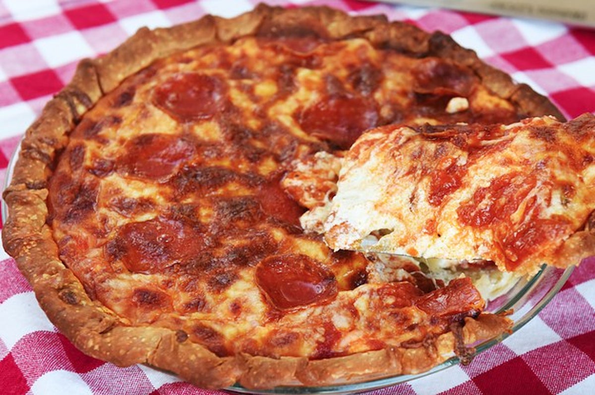 This Is The Only Pizza You Should Call A Pizza Pie