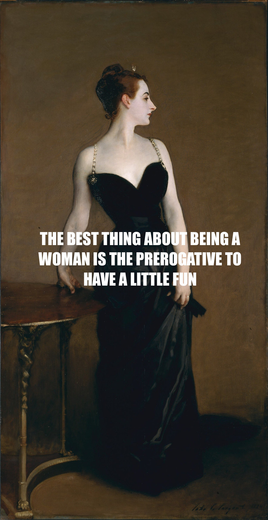 "Man! I Feel Like a Woman" - Shania Twain
