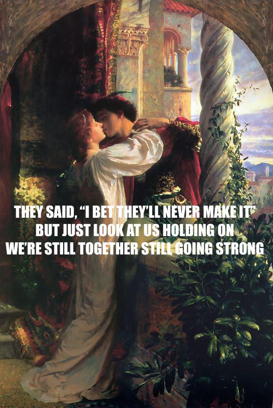 "You're Still the One" - Shania Twain