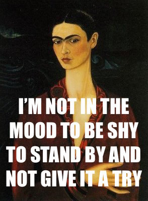 "I'm Not in the Mood (To Say No)!" - Shania Twain