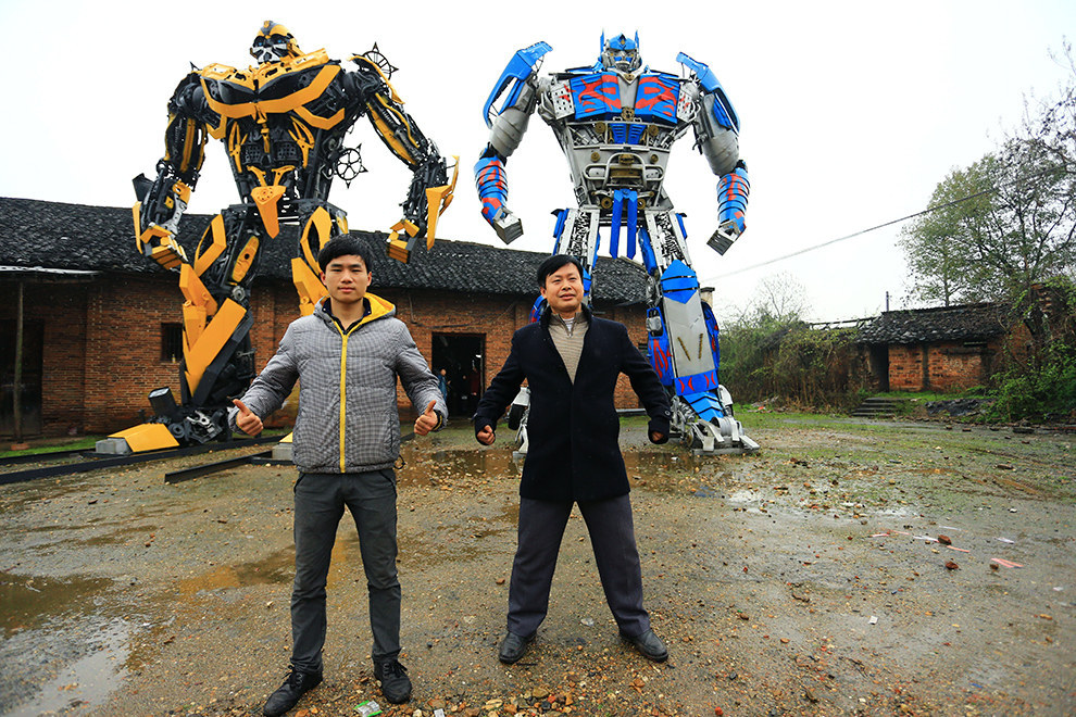Autobots, roll out!