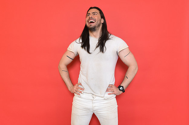 A GIF Guide To Andrew W.K. s Party Tips