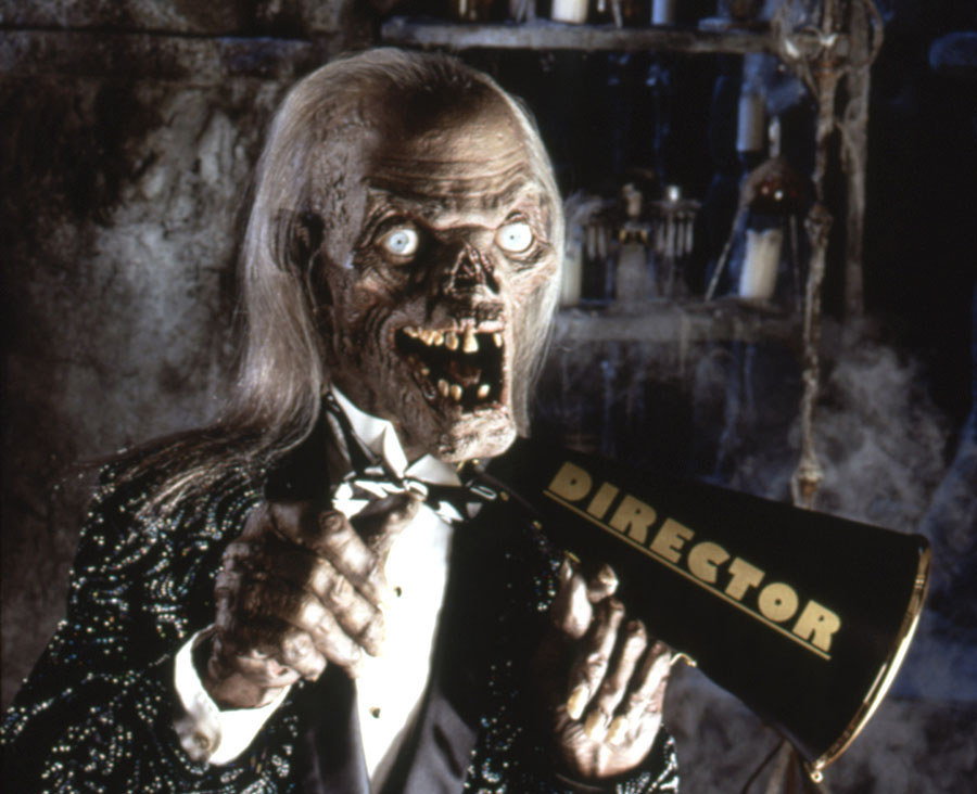 7. He directed an episode of "Tales from the Crypt. 