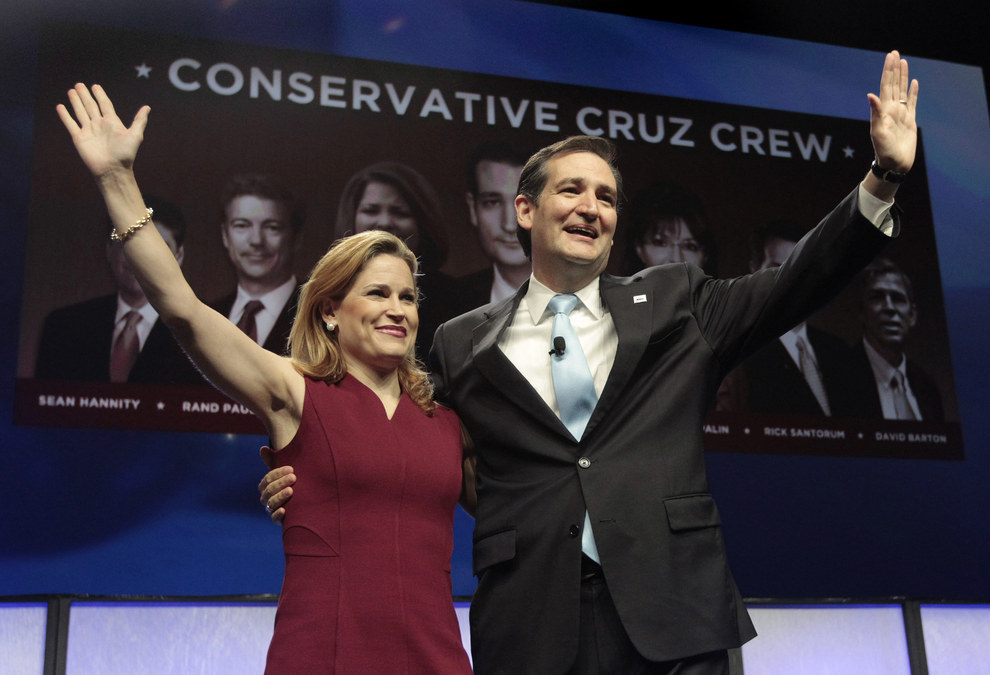 Cop thought Ted Cruz's wife Heidi was a 'danger to herself' 10