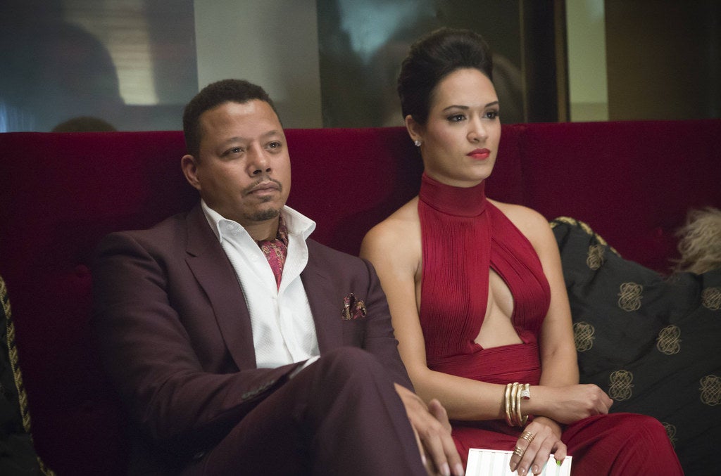Lucious and his second wife Anika (Grace Gealy)