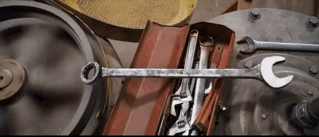 Cause of death: Wrench to the faceI feel like whenever the writers realize there’s a character they haven’t killed yet and time is running out, they just throw a random metal object at them. In this case, a wrench. —JW