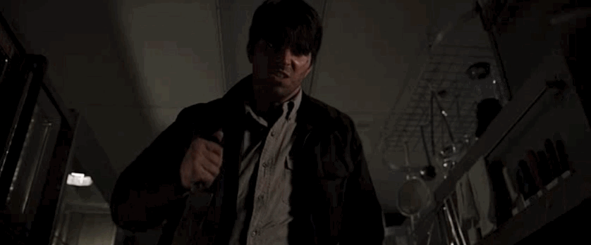 Cause of death: Stabbed through the chestI absolutely loved that the franchise’s last entry finally included the idea that characters could kill other people to make death skip them. —JWTHIS is how you do an impaling death. You hearing me, Final Destination 3? —IM3