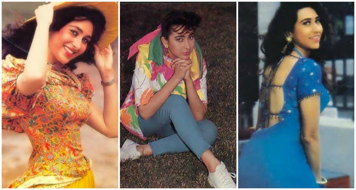 Karishma Kapoor Hd Sex - 16 Photos That Prove Karisma Kapoor Clearly Has Access To A Fountain Of  Youth
