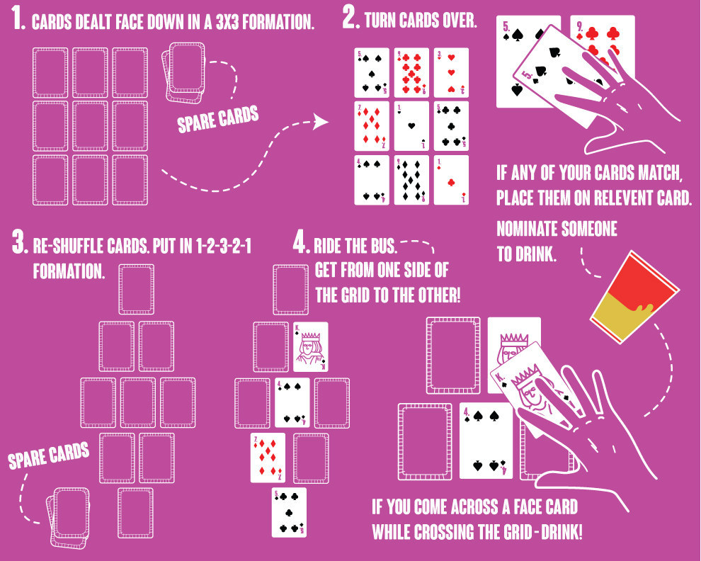 popular card drinking games