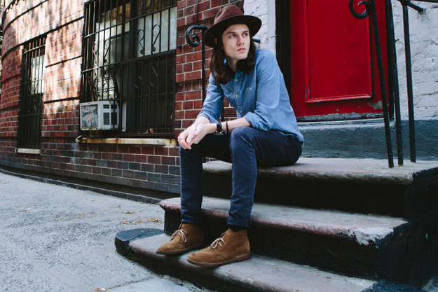 At just 24, with only a handful of EPs under his belt, the Hitchin-born musician recently earned a coveted spot on the BBC’s annual Sound Of… critics poll and will be opening for Taylor Swift on the European leg of her 1989 tour later this year.