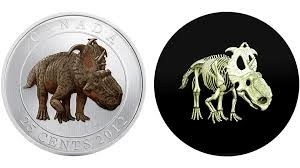 GLOW IN THE DARK DINOSAUR QUARTERS!!
