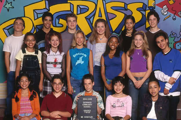 Heres What The Original Cast Of Degrassi The Next Generation Looks 2110