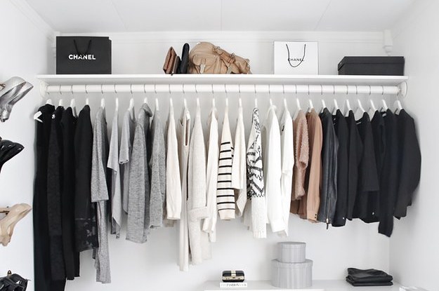 minimalistic wardrobe